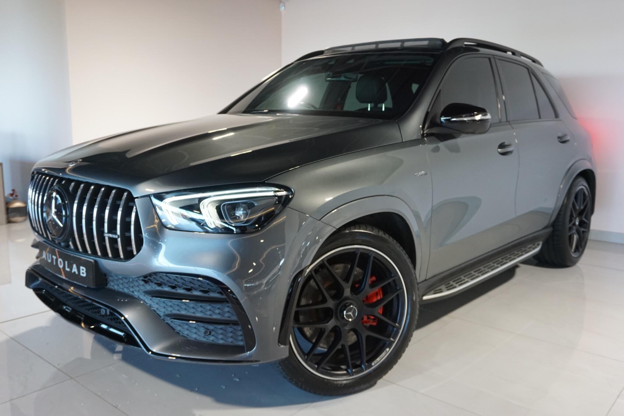 Mercedes-Benz GLE 3.0 GLE53 BiTurbo MHEV AMG (Premium Plus) SUV 5dr Petrol Hybrid SpdS TCT 4MATIC+ Euro 6 (s/s) (7 Seat) (457 ps)